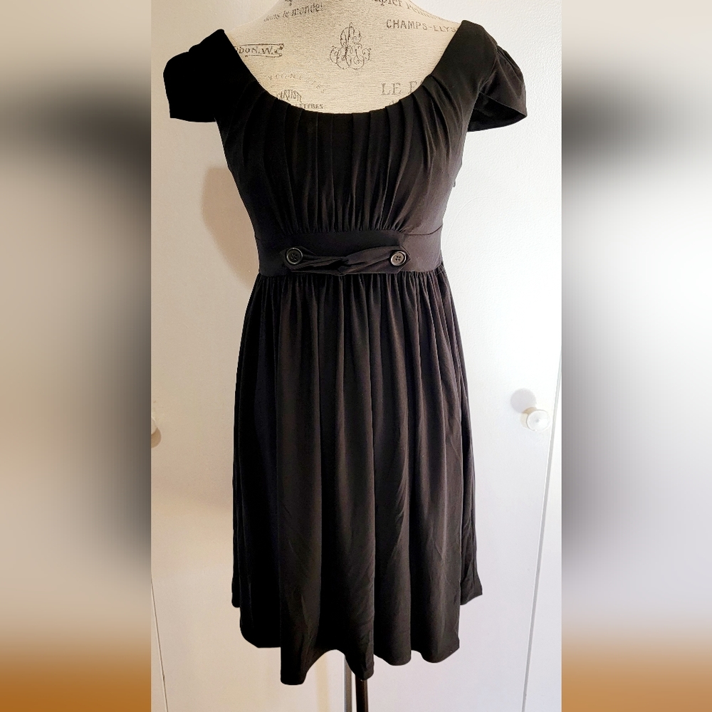 Black Jersey Dress